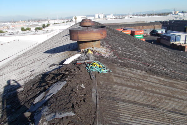 53,000 S. F. Metal Roof Restoration – Vernon, California