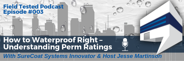 How to Waterproof Right – Understanding Perm Ratings