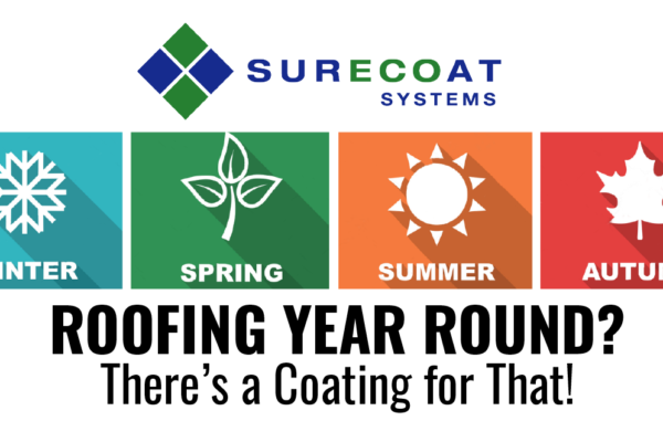 Roofing Year Round? – There’s a Coating for That!